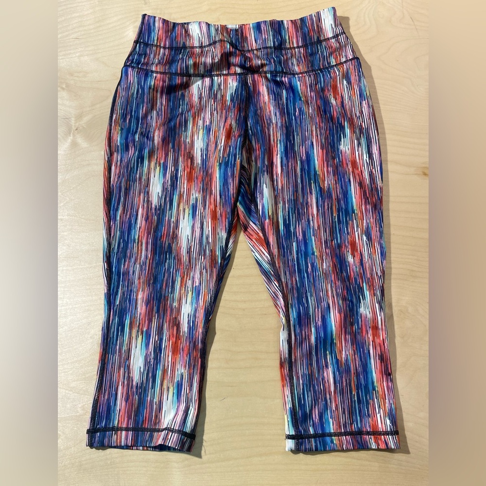 Zelos Curvy Colorful Leggings 2X (MQ) - Picture 4 of 8